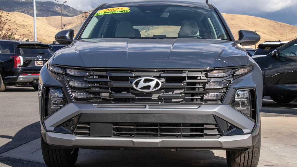 new 2025 Hyundai Tucson car, priced at $31,740