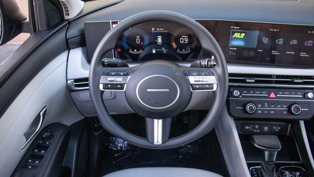 new 2025 Hyundai Tucson car, priced at $31,740