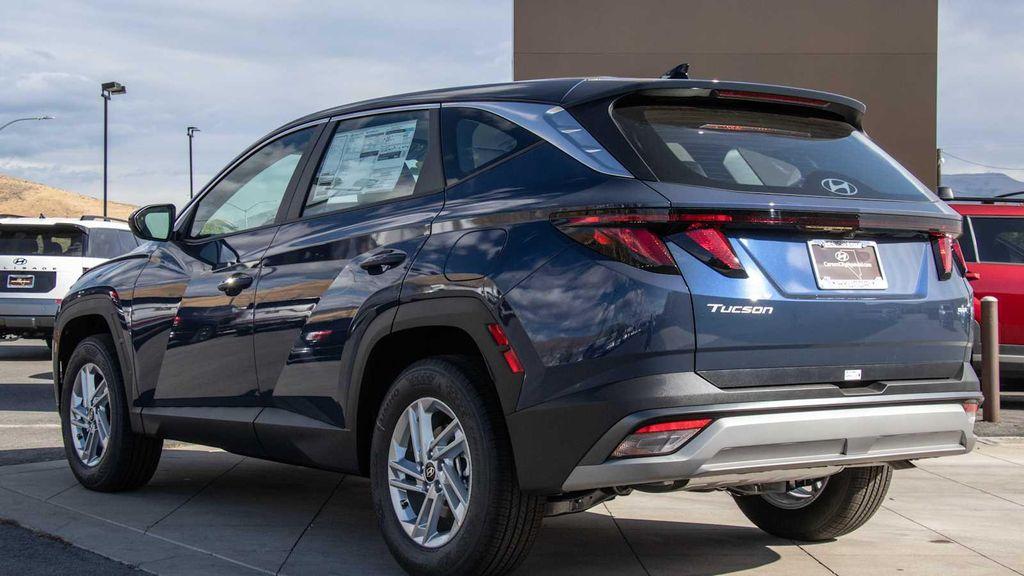 new 2025 Hyundai Tucson car, priced at $31,740