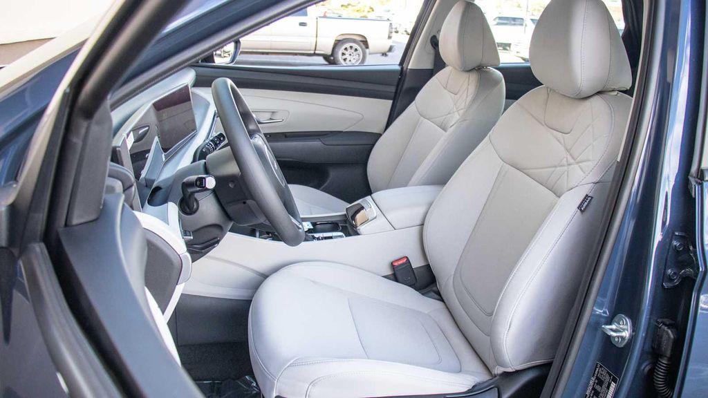 new 2025 Hyundai Tucson car, priced at $31,740