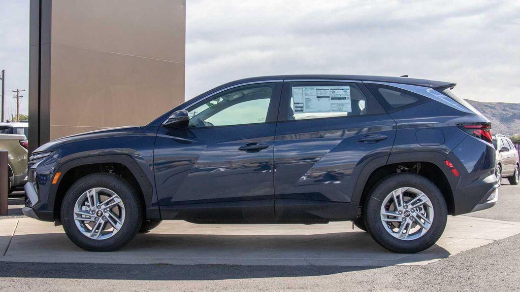 new 2025 Hyundai Tucson car, priced at $31,740