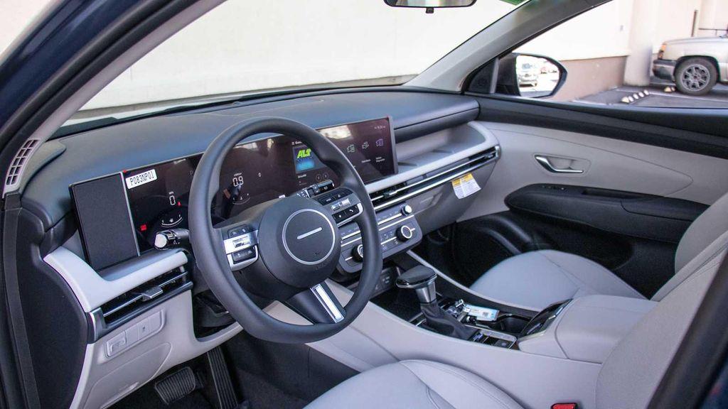 new 2025 Hyundai Tucson car, priced at $31,740