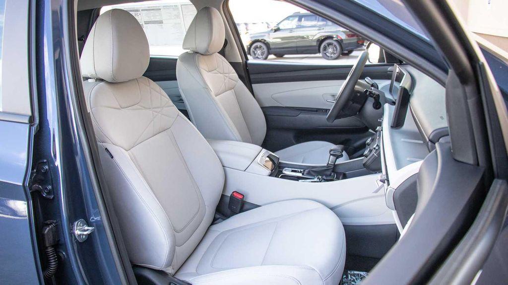 new 2025 Hyundai Tucson car, priced at $31,740