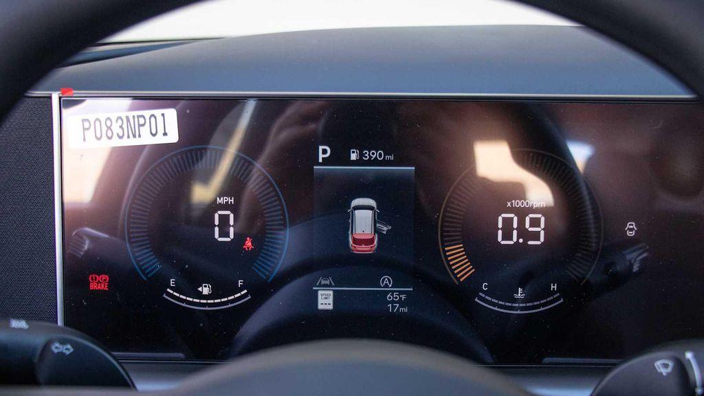 new 2025 Hyundai Tucson car, priced at $31,740