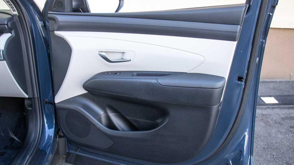 new 2025 Hyundai Tucson car, priced at $31,740