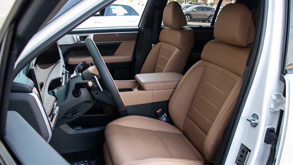 new 2026 Hyundai SANTA FE HEV car, priced at $52,765