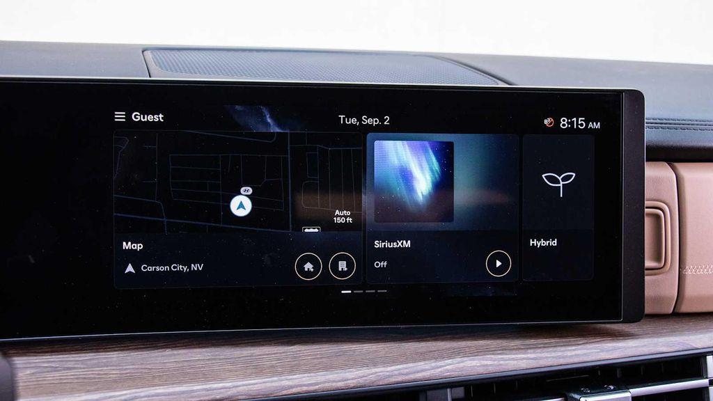 new 2026 Hyundai SANTA FE HEV car, priced at $52,765