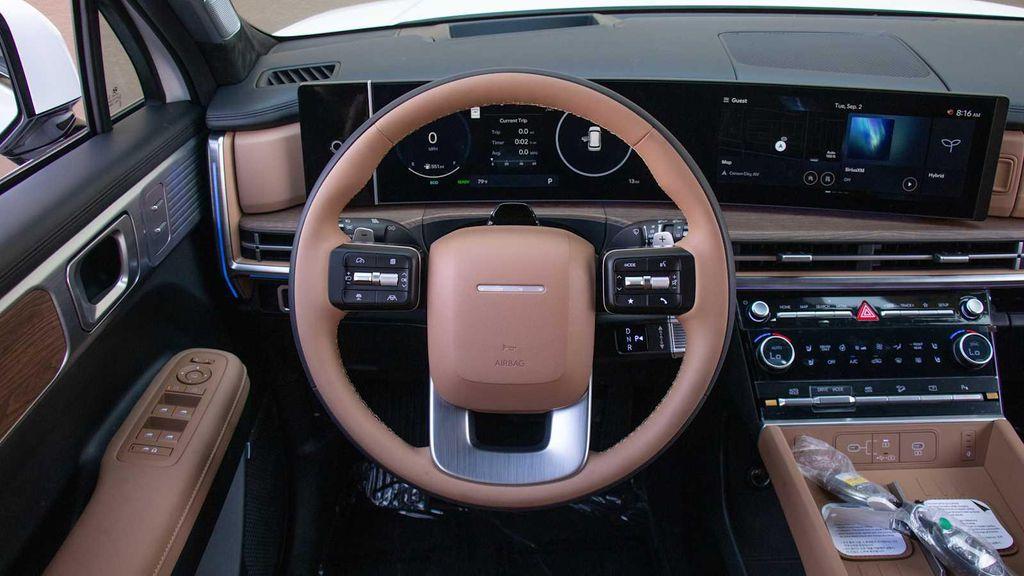 new 2026 Hyundai SANTA FE HEV car, priced at $52,765