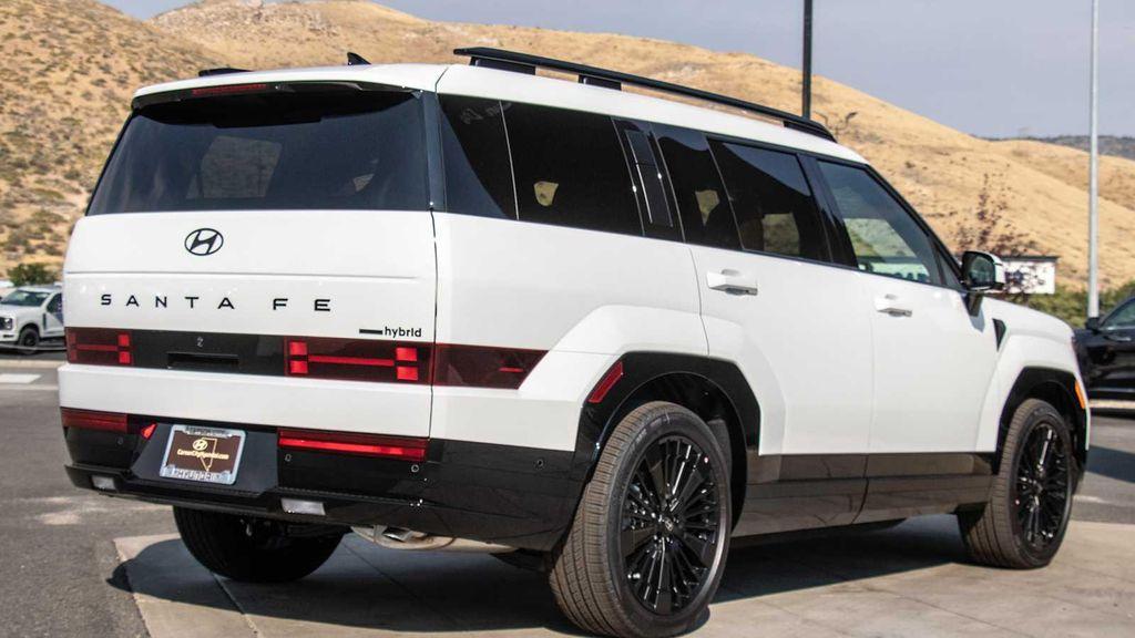 new 2026 Hyundai SANTA FE HEV car, priced at $52,765