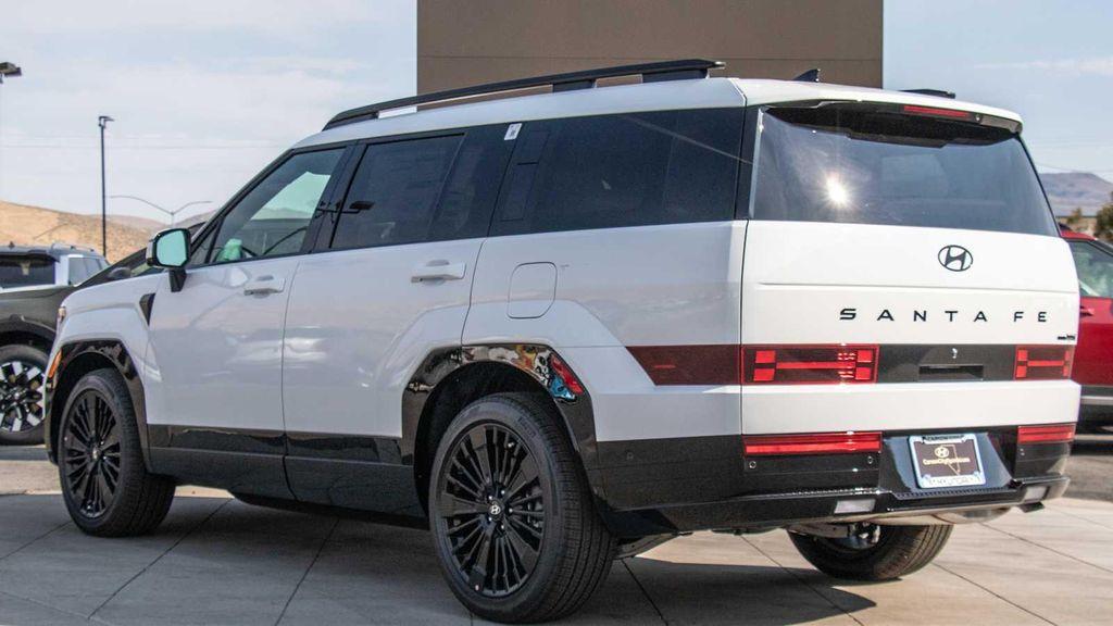 new 2026 Hyundai SANTA FE HEV car, priced at $52,765