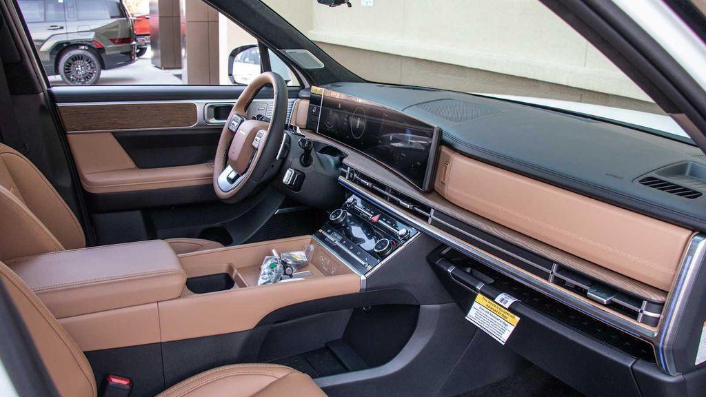 new 2026 Hyundai SANTA FE HEV car, priced at $52,765