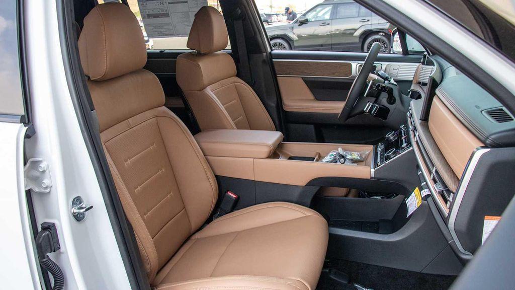 new 2026 Hyundai SANTA FE HEV car, priced at $52,765