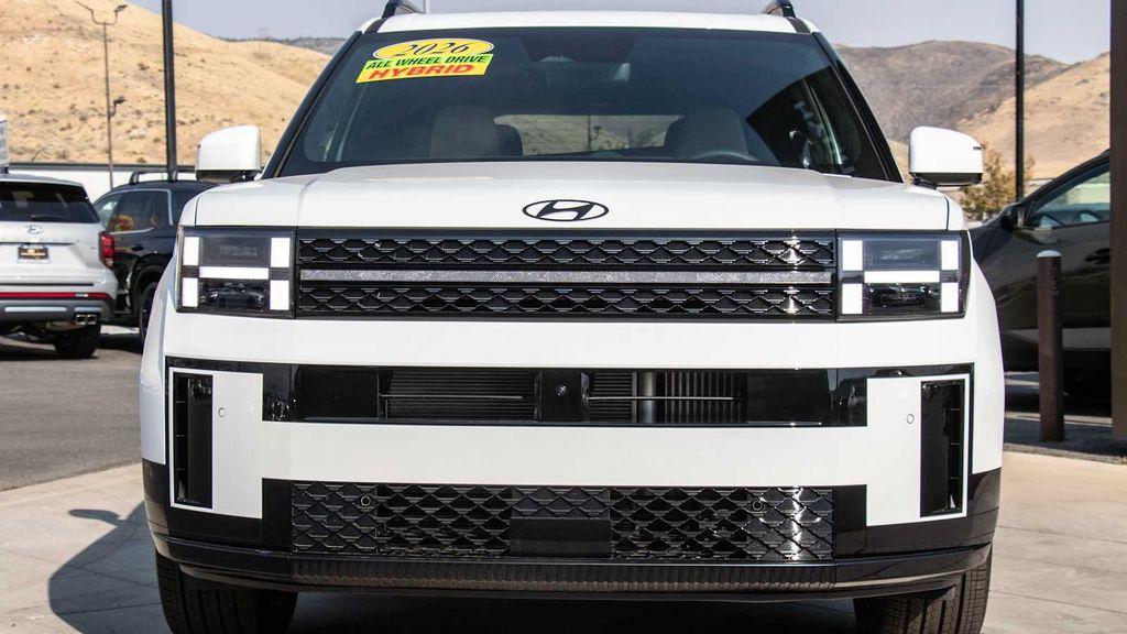 new 2026 Hyundai SANTA FE HEV car, priced at $52,765