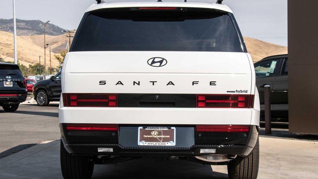 new 2026 Hyundai SANTA FE HEV car, priced at $52,765