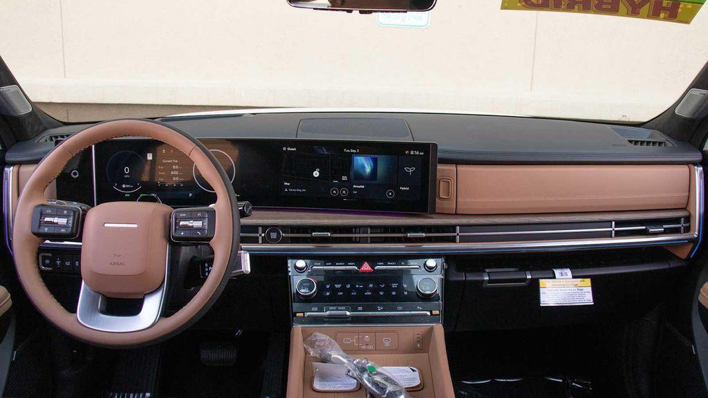 new 2026 Hyundai SANTA FE HEV car, priced at $52,765