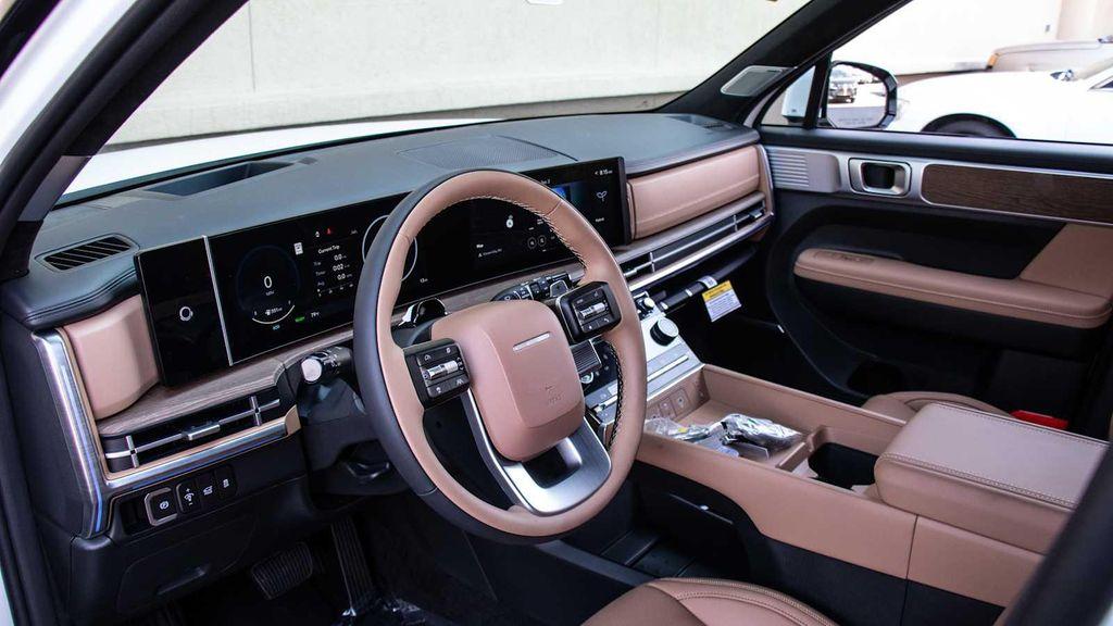 new 2026 Hyundai SANTA FE HEV car, priced at $52,765