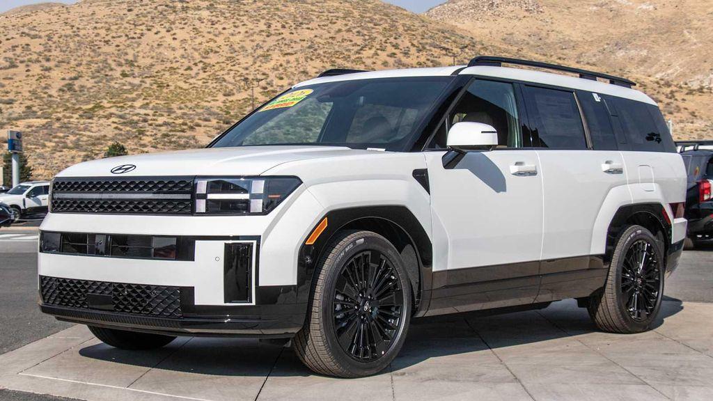 new 2026 Hyundai SANTA FE HEV car, priced at $52,765