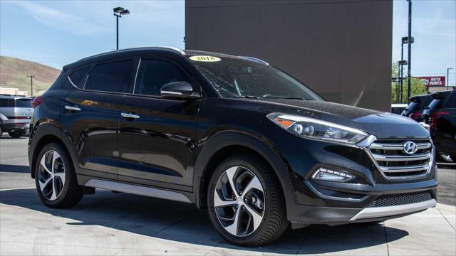 used 2018 Hyundai Tucson car, priced at $20,950
