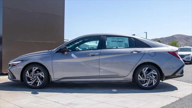new 2025 Hyundai Elantra car, priced at $25,010