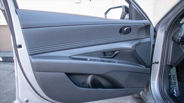 new 2025 Hyundai Elantra car, priced at $25,010
