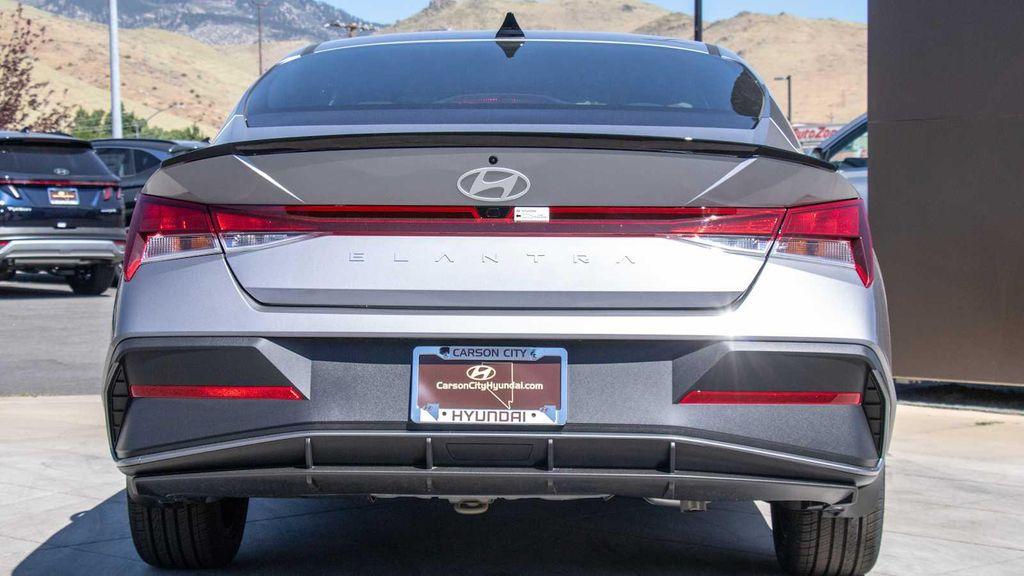 new 2025 Hyundai Elantra car, priced at $25,010
