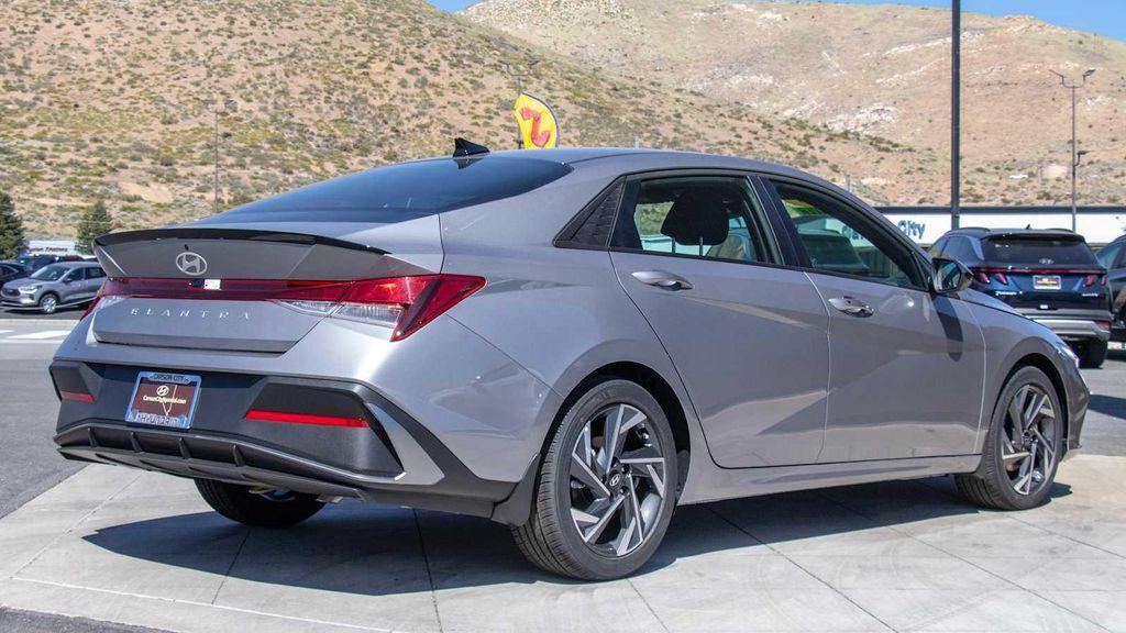 new 2025 Hyundai Elantra car, priced at $25,010