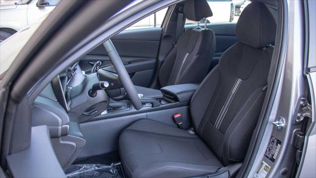new 2025 Hyundai Elantra car, priced at $25,010