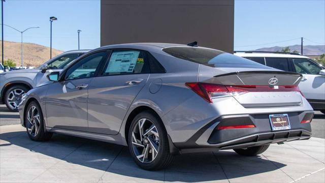 new 2025 Hyundai Elantra car, priced at $25,010