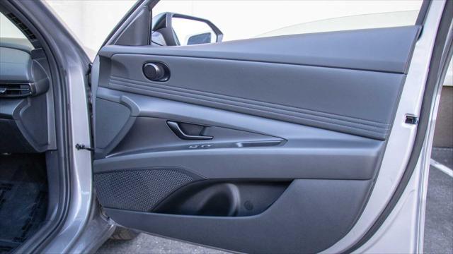 new 2025 Hyundai Elantra car, priced at $25,010