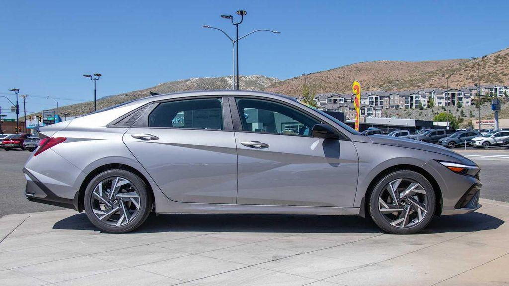 new 2025 Hyundai Elantra car, priced at $25,010