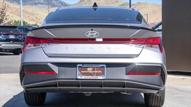 new 2025 Hyundai Elantra car, priced at $25,010