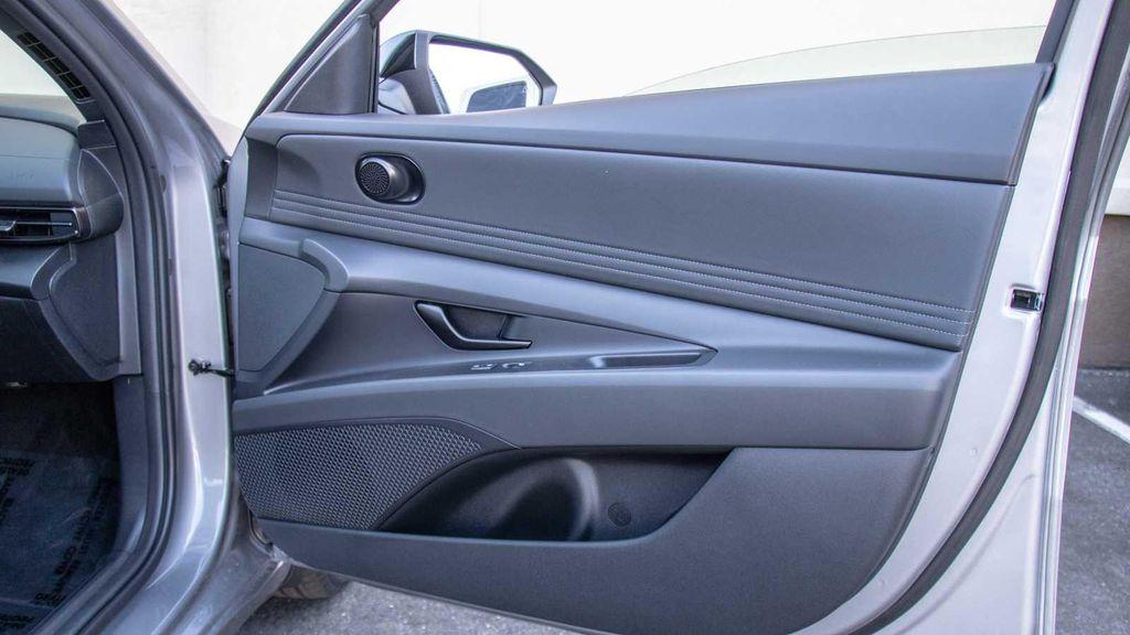 new 2025 Hyundai Elantra car, priced at $25,010