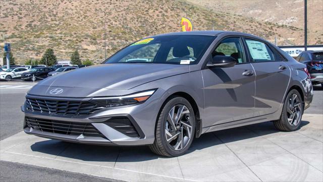 new 2025 Hyundai Elantra car, priced at $25,010