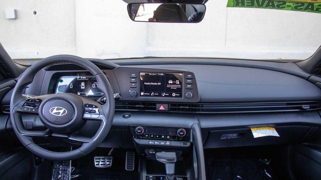 new 2025 Hyundai Elantra car, priced at $25,010