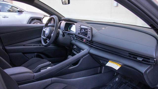 new 2025 Hyundai Elantra car, priced at $25,010