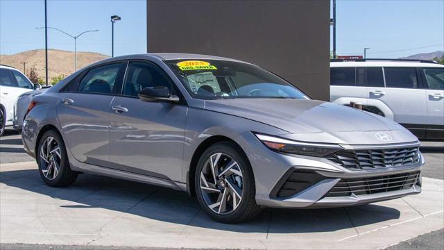 new 2025 Hyundai Elantra car, priced at $25,010