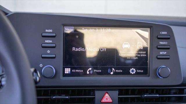 new 2025 Hyundai Elantra car, priced at $25,010