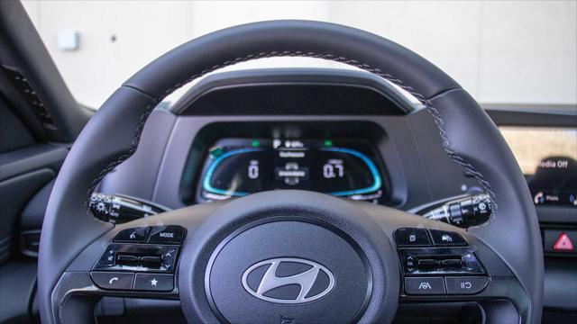 new 2025 Hyundai Elantra car, priced at $25,010