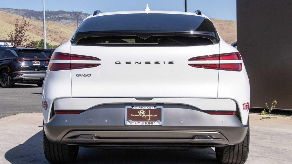 used 2024 Genesis GV60 car, priced at $38,500