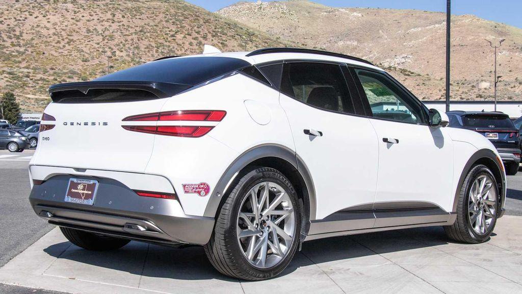 used 2024 Genesis GV60 car, priced at $38,500