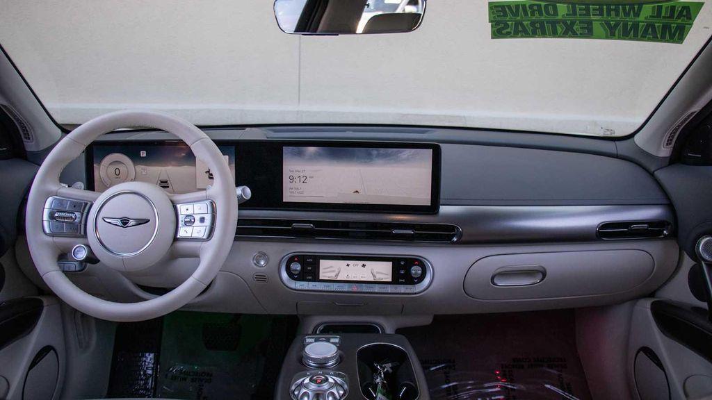 used 2024 Genesis GV60 car, priced at $38,500