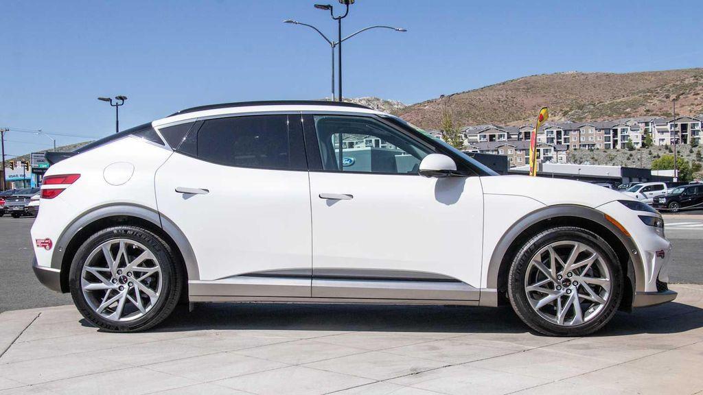used 2024 Genesis GV60 car, priced at $38,500