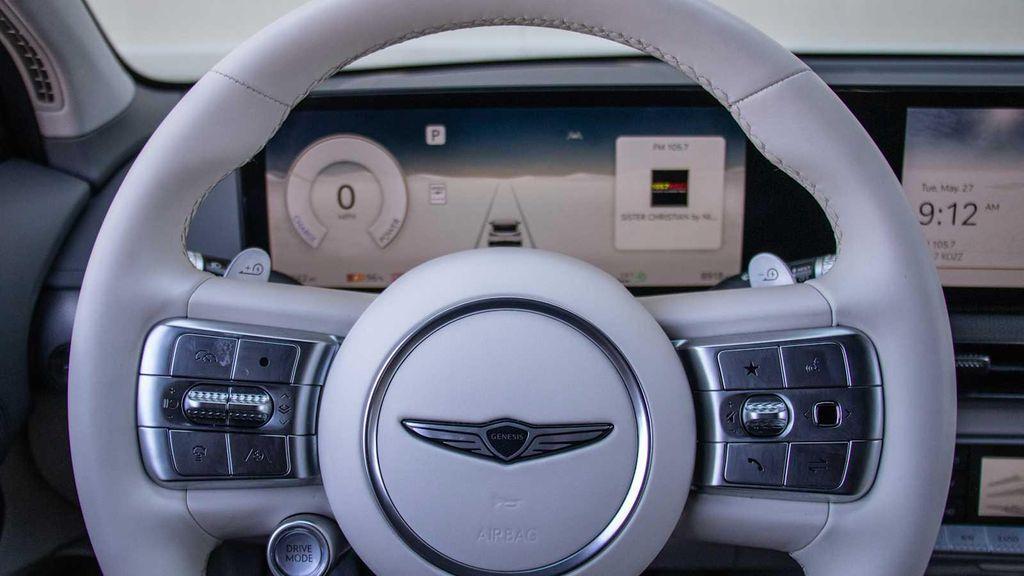 used 2024 Genesis GV60 car, priced at $38,500