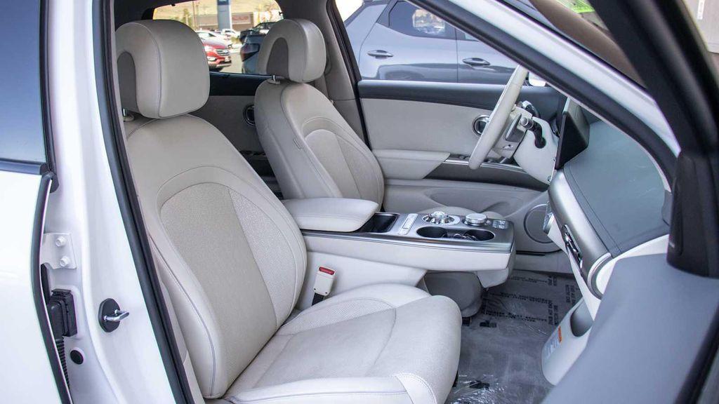 used 2024 Genesis GV60 car, priced at $38,500