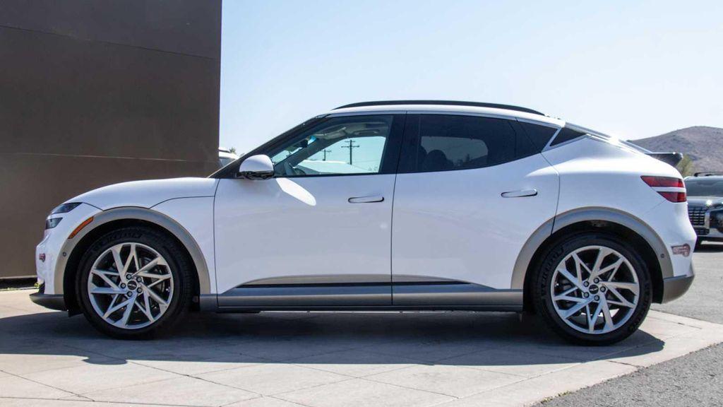 used 2024 Genesis GV60 car, priced at $38,500