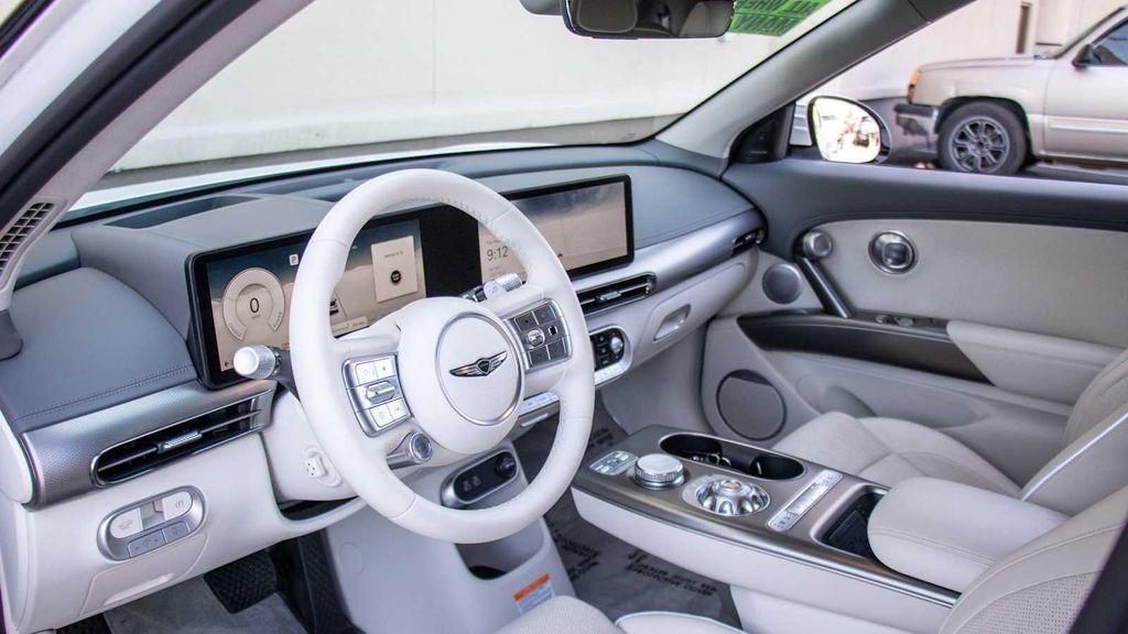 used 2024 Genesis GV60 car, priced at $38,500