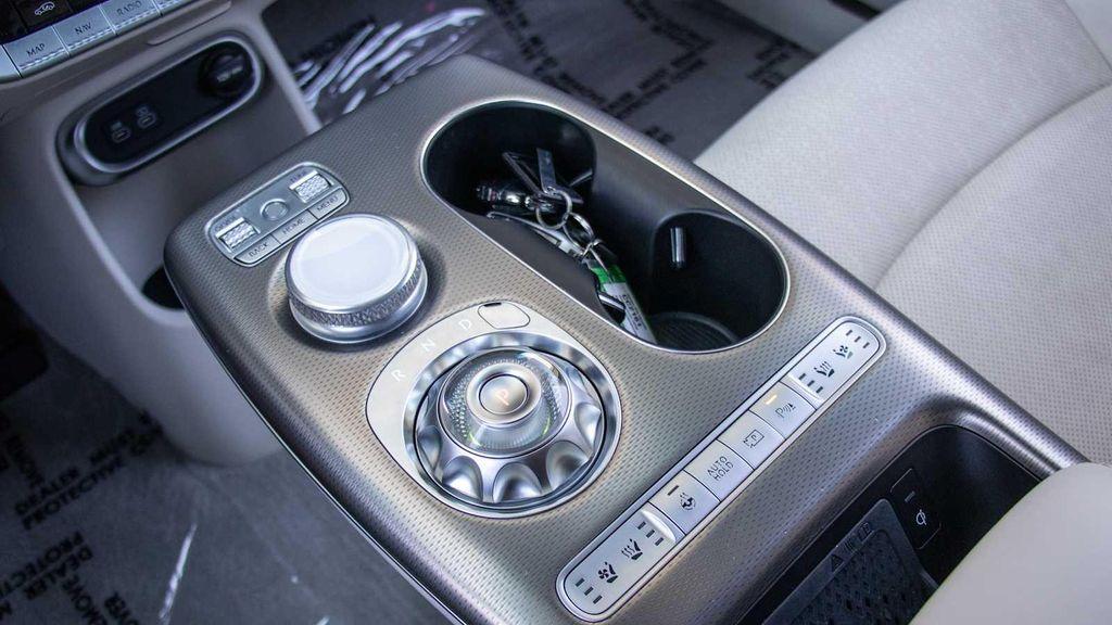 used 2024 Genesis GV60 car, priced at $38,500