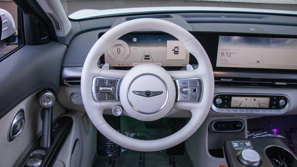 used 2024 Genesis GV60 car, priced at $38,500