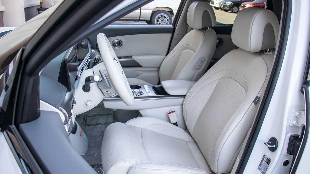 used 2024 Genesis GV60 car, priced at $38,500