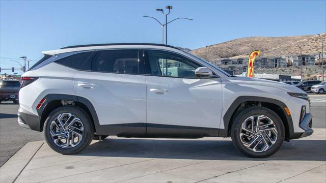 new 2025 Hyundai Tucson Hybrid car, priced at $43,580